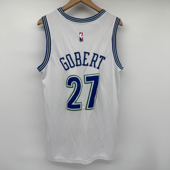 Nike Minnesota Timberwolves Rudy Gobert #27 NBA Swingman Jersey Mens 50 - Picture 2 of 7
